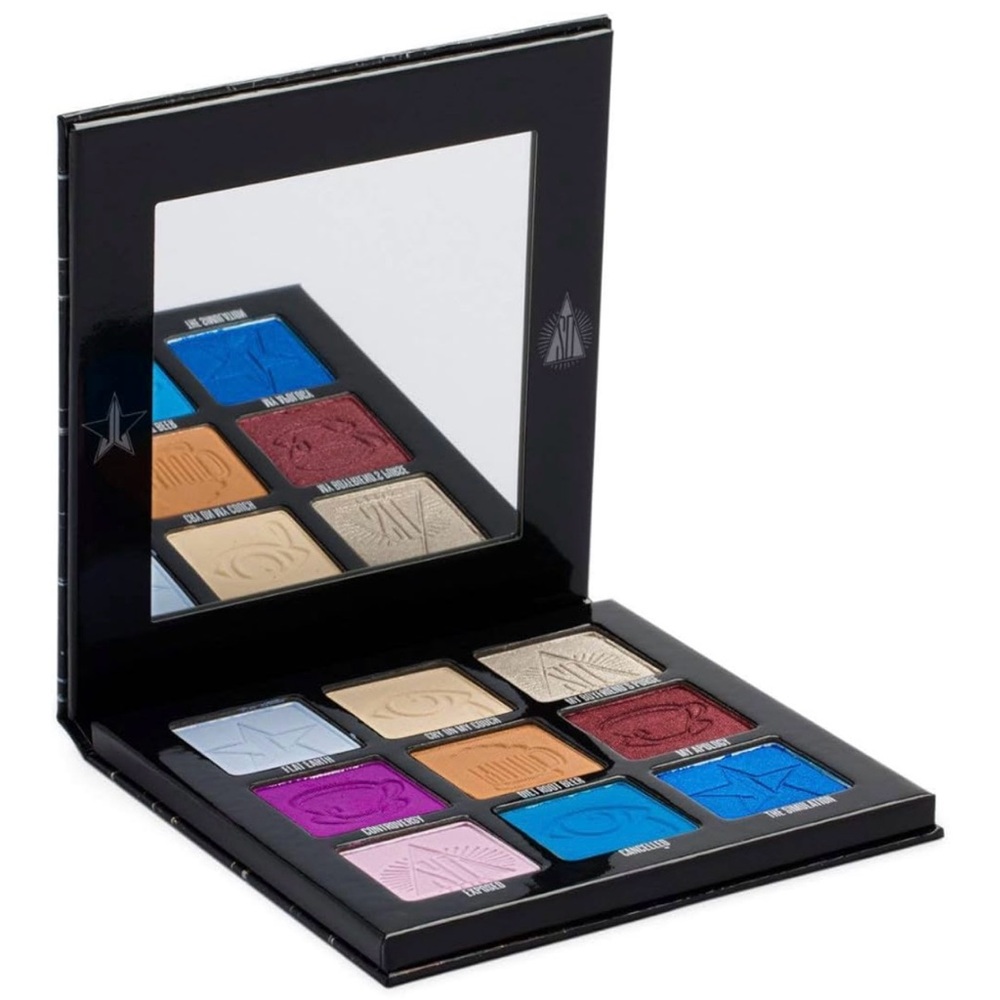 Jeffree Star x Shane Dawson Mini Controversy Palette New in Packaging